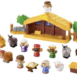 Fisher-Price Little People Toddler Toy Nativity Set